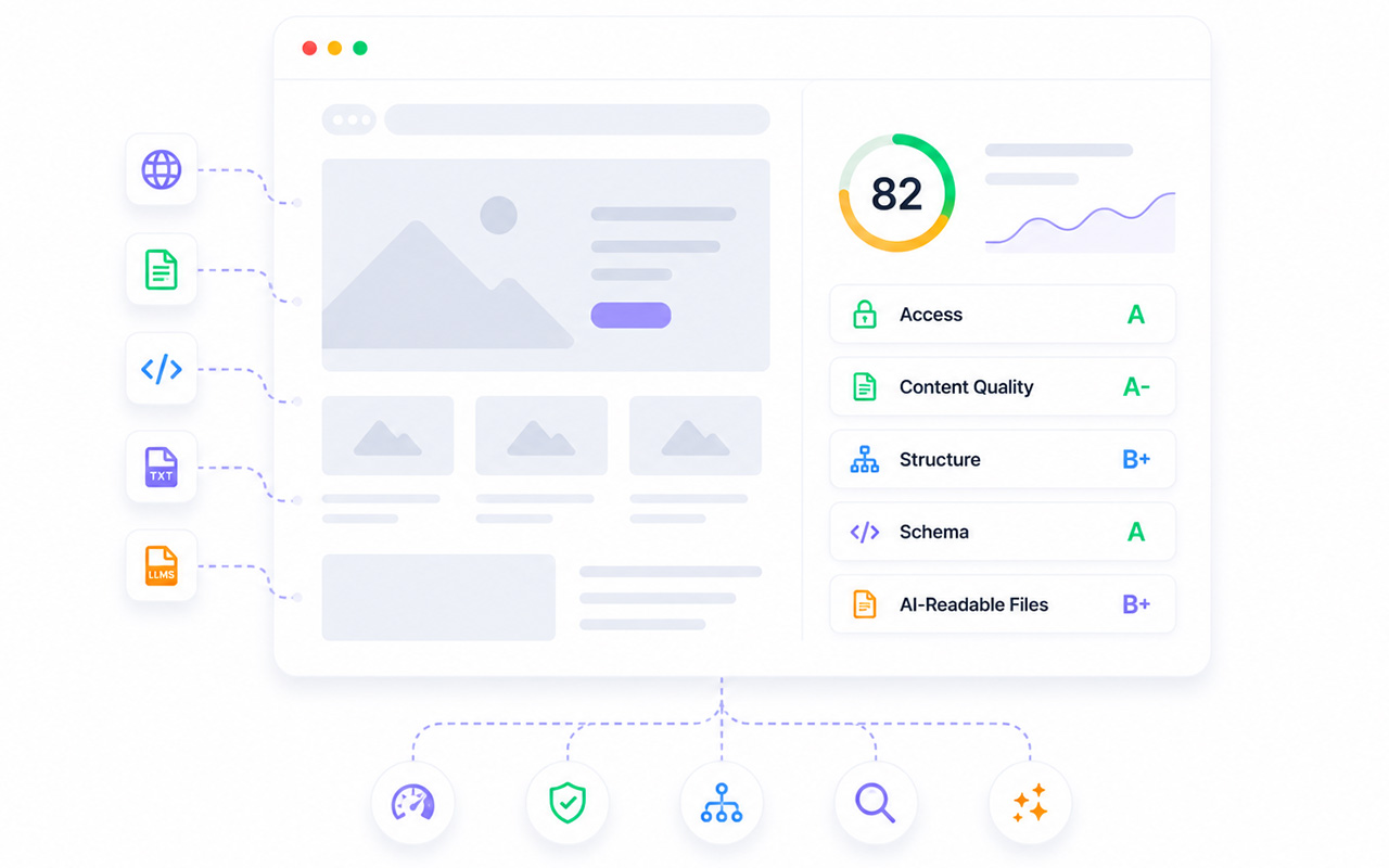 SuperSchema Smart Site Scan report preview